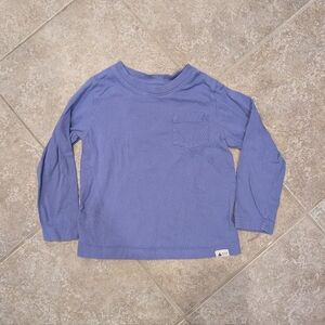 GAP Kids Long Sleeve Tee in Blue